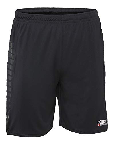 Derbystar Hyper Unisex Hose, schwarz schwarz, XL von Derbystar