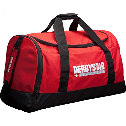 Derbystar Hyper Unisex Sporttasche, rot, M: 64 x 32 x 34 cm von Derbystar