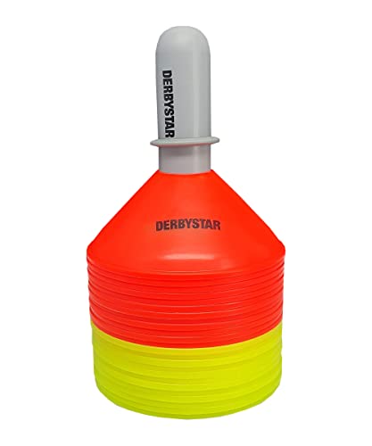 Derbystar Markierungshütchenset II, Ø 20 cm/Höhe: 8 cm, 5058000000 Derbystar Markierungshütchenset II, Ø 20 cm/Höhe: 8 cm, 5058000000 von Derbystar