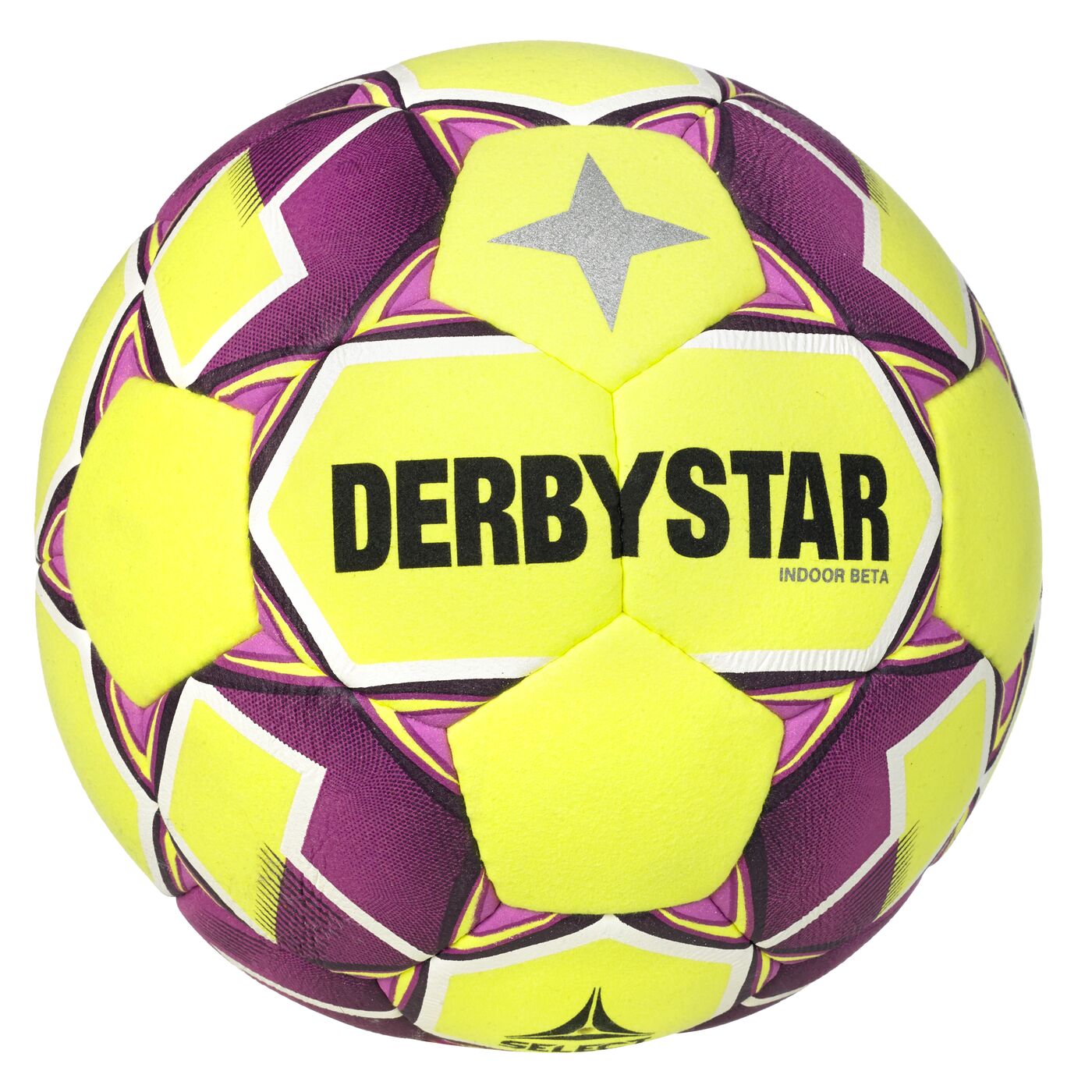 Derbystar FB-INDOOR BETA - gelb/lila - 5 Derbystar FB-INDOOR BETA - gelb/lila - 5 von Derbystar