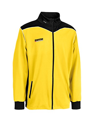 Derbystar Jacke Arbeitsanzug Brillant, 116, gelb, 6004116500 Derbystar Jacke Arbeitsanzug Brillant, 116, gelb, 6004116500 von Derbystar