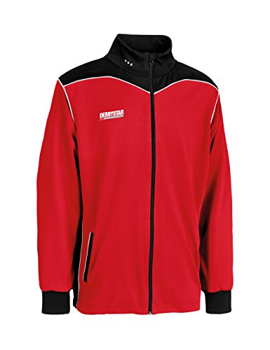 Derbystar Jacke Arbeitsanzug Brillant, 116, rot, 6004116300 von Derbystar