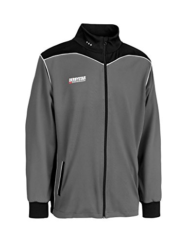 Derbystar Jacke Arbeitsanzug Brillant, 128, grau, 6004128900 Derbystar Jacke Arbeitsanzug Brillant, 128, grau, 6004128900 von Derbystar