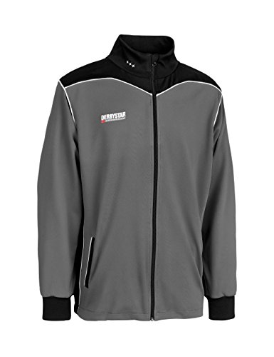 Derbystar Jacke Arbeitsanzug Brillant, 164, grau, 6004164900 von Derbystar