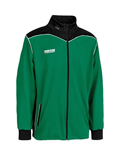Derbystar Jacke Arbeitsanzug Brillant, S, grün, 6004030400 Derbystar Jacke Arbeitsanzug Brillant, S, grün, 6004030400 von Derbystar