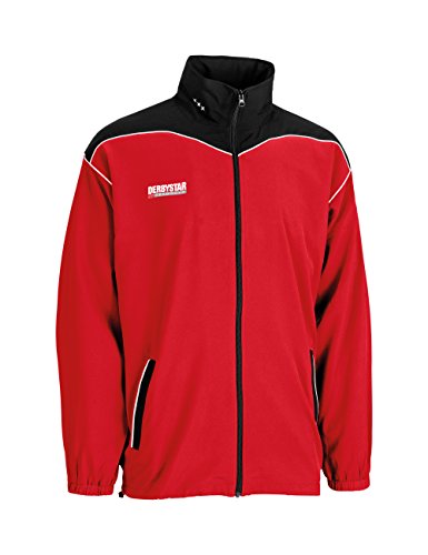 Derbystar Jacke Präsentation Brillant, 140, rot, 6002140300 von Derbystar