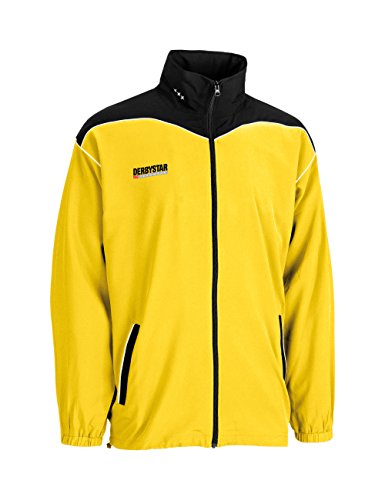 Derbystar Jacke Präsentation Brillant, M, gelb, 6002040500 von Derbystar