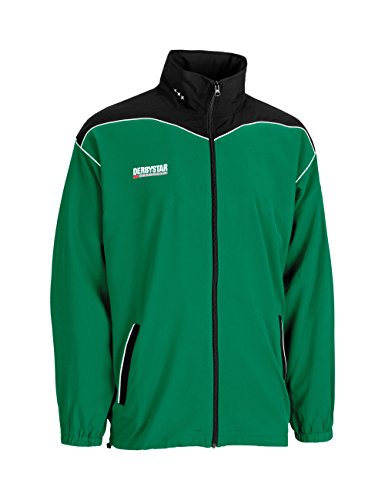 Derbystar Jacke Präsentation Brillant, M, grün, 6002040400 Derbystar Jacke Präsentation Brillant, M, grün, 6002040400 von Derbystar