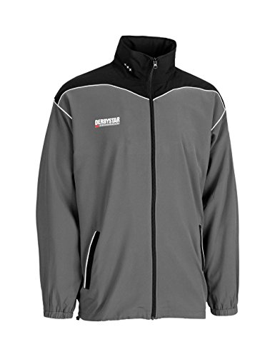 Derbystar Jacke Präsentation Brillant, S, grau, 6002030900 von Derbystar