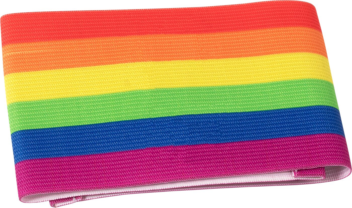 Derbystar Kapitänsbinde Rainbow, Multicolor, Senior Derbystar Kapitänsbinde Rainbow, Multicolor, Senior von Derbystar