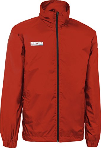 Derbystar Basic Pro Regenjacke, 128, rot, 6053128300 Derbystar Basic Pro Regenjacke, 128, rot, 6053128300 von Derbystar