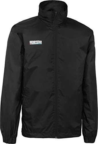 Derbystar Basic Pro Regenjacke, 116, schwarz, 6053116200 Derbystar Basic Pro Regenjacke, 116, schwarz, 6053116200 von Derbystar