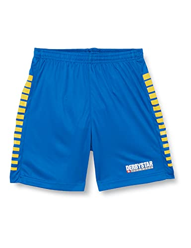 Derbystar Kinder Hyper Hose, Blau Gelb, 116 von Derbystar