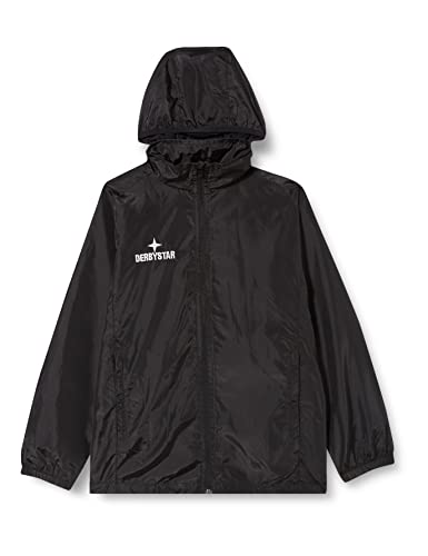 Derbystar Kinder Hyper II Jacke, Schwarz, 164 Derbystar Kinder Hyper II Jacke, Schwarz, 164 von Derbystar