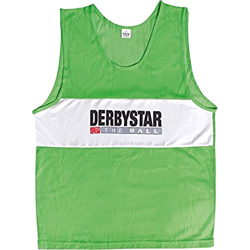 Derbystar Unisex Kinder Markierungshemdchen Standard Unisex Achselshirts, Grün, JOne sizeor EU Derbystar Unisex Kinder Markierungshemdchen Standard Unisex Achselshirts, Grün, JOne sizeor EU von Derbystar