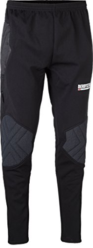 Derbystar Torwarthose Chris II Pro Kevlar, 152, schwarz, 6682152200 von Derbystar