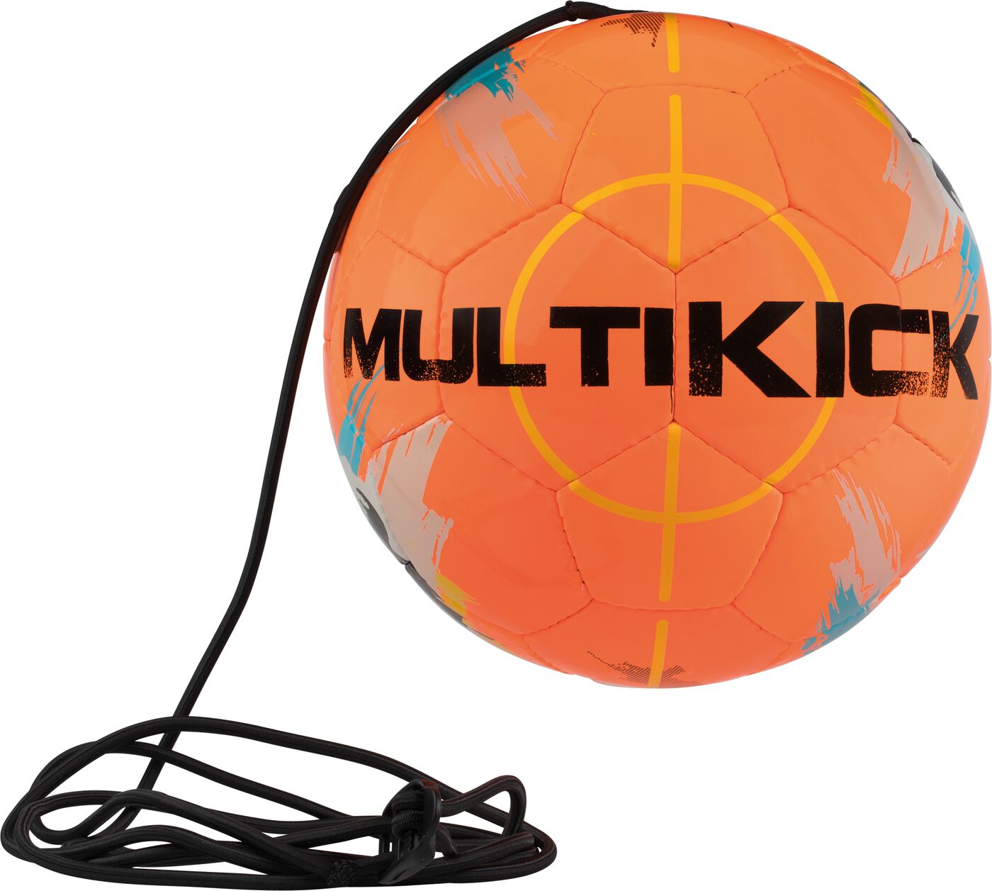 Derbystar MINIBALL MULTIKICK PRO - orange/gelb - 47 cm Derbystar MINIBALL MULTIKICK PRO - orange/gelb - 47 cm von Derbystar