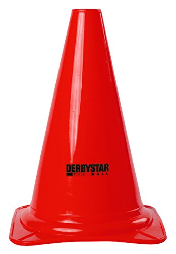 Derbystar Markierungs- und Trainingskegel Rot 30 cm. Derbystar Markierungs- und Trainingskegel Rot 30 cm. von Derbystar