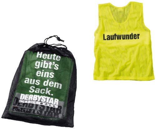 Derbystar Markierungshemdchen 10er-Set, Junior, gelb, 6822040500 Derbystar Markierungshemdchen 10er-Set, Junior, gelb, 6822040500 von Derbystar