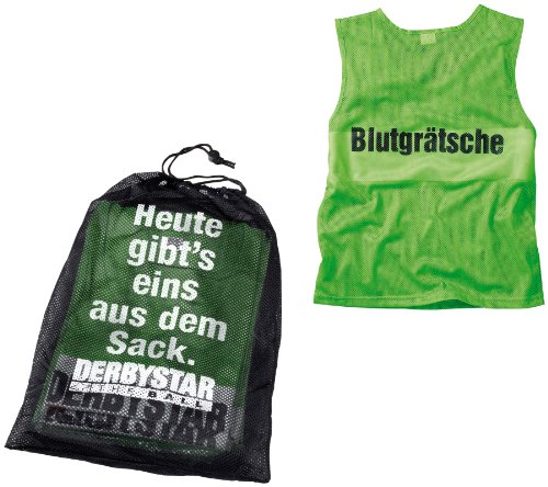 Derbystar Markierungshemdchen 10er-Set, Senior, grün, 6821050400 Derbystar Markierungshemdchen 10er-Set, Senior, grün, 6821050400 von Derbystar