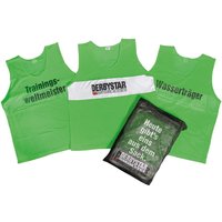 10er Pack DERBYSTAR Markierungshemdchen grün Junior 10er Pack DERBYSTAR Markierungshemdchen grün Junior von Derbystar