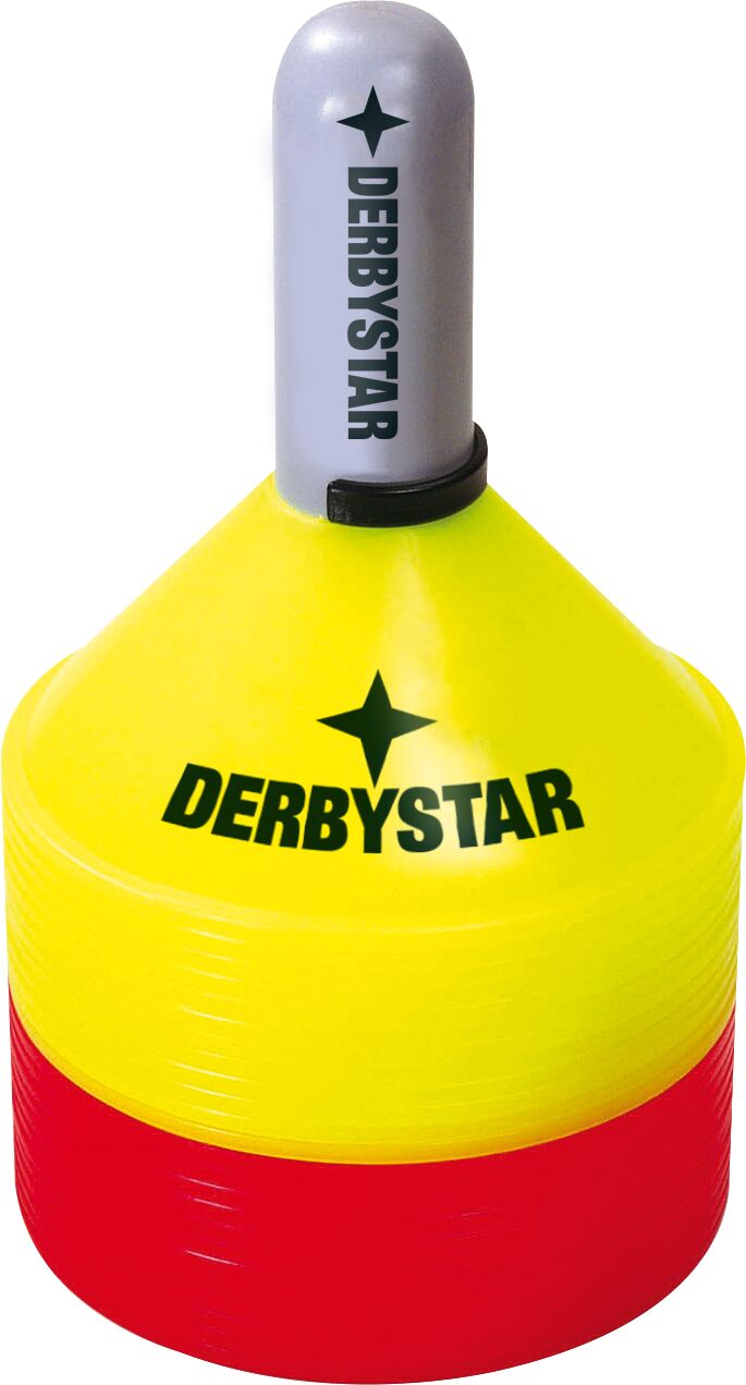 Derbystar Markierungshütchenset II, Ø 20 cm / Höhe: 8 cm Derbystar Markierungshütchenset II, Ø 20 cm / Höhe: 8 cm von Derbystar