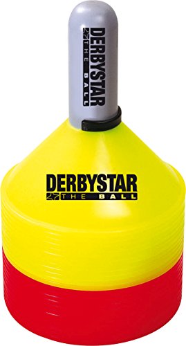 Derbystar Markierungshütchenset II, Ø 20 cm/Höhe: 8 cm, 5058000000 Derbystar Markierungshütchenset II, Ø 20 cm/Höhe: 8 cm, 5058000000 von Derbystar