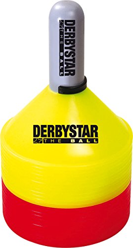 Derbystar Markierungshütchenset II, Ø 20 cm / Höhe: 8 cm, 5058000000 von Derbystar