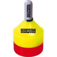 DERBYSTAR Markierungshütchenset II 20 cm Umfang 8 cm Höhe von Derbystar