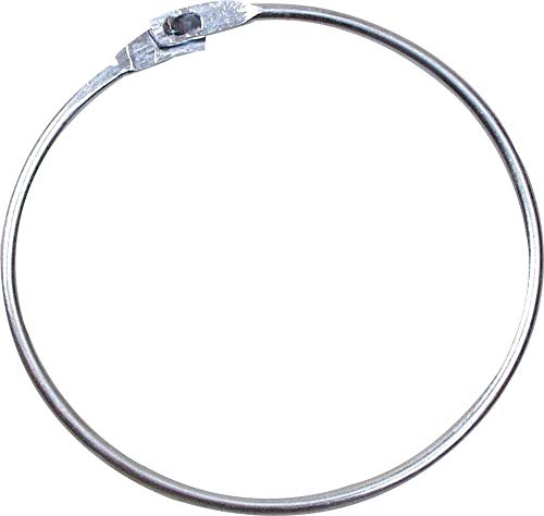 Derbystar Unisex Metallring Metallring, Silber, Einheitsgröße Derbystar Unisex Metallring Metallring, Silber, Einheitsgröße von Derbystar