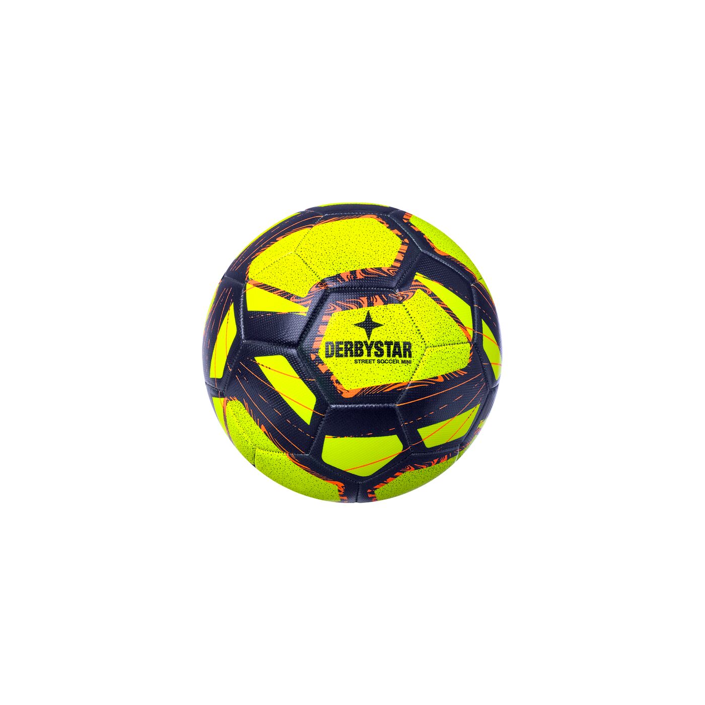 Derbystar Miniball Street Soccer v22, gelb blau orange, 47 cm Derbystar Miniball Street Soccer v22, gelb blau orange, 47 cm von Derbystar