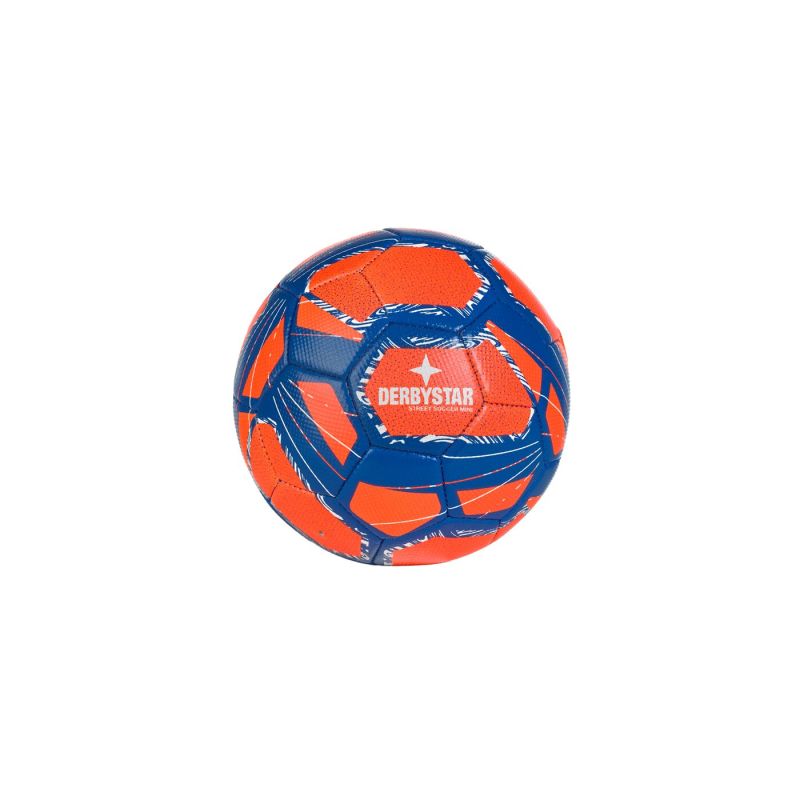 Derbystar Miniball Street Soccer v24, orange blau weiss, 47 cm Derbystar Miniball Street Soccer v24, orange blau weiss, 47 cm von Derbystar