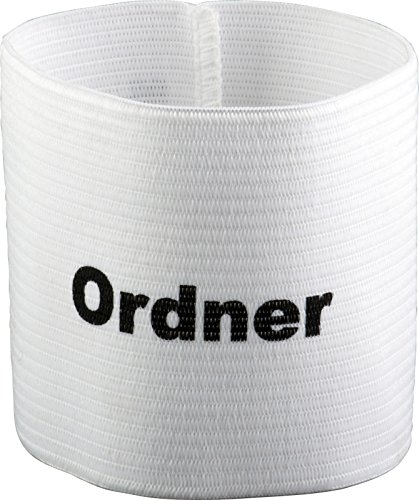 Derbystar Ordnerbinde, Senior, weiß, 4063000000 Derbystar Ordnerbinde, Senior, weiß, 4063000000 von Derbystar