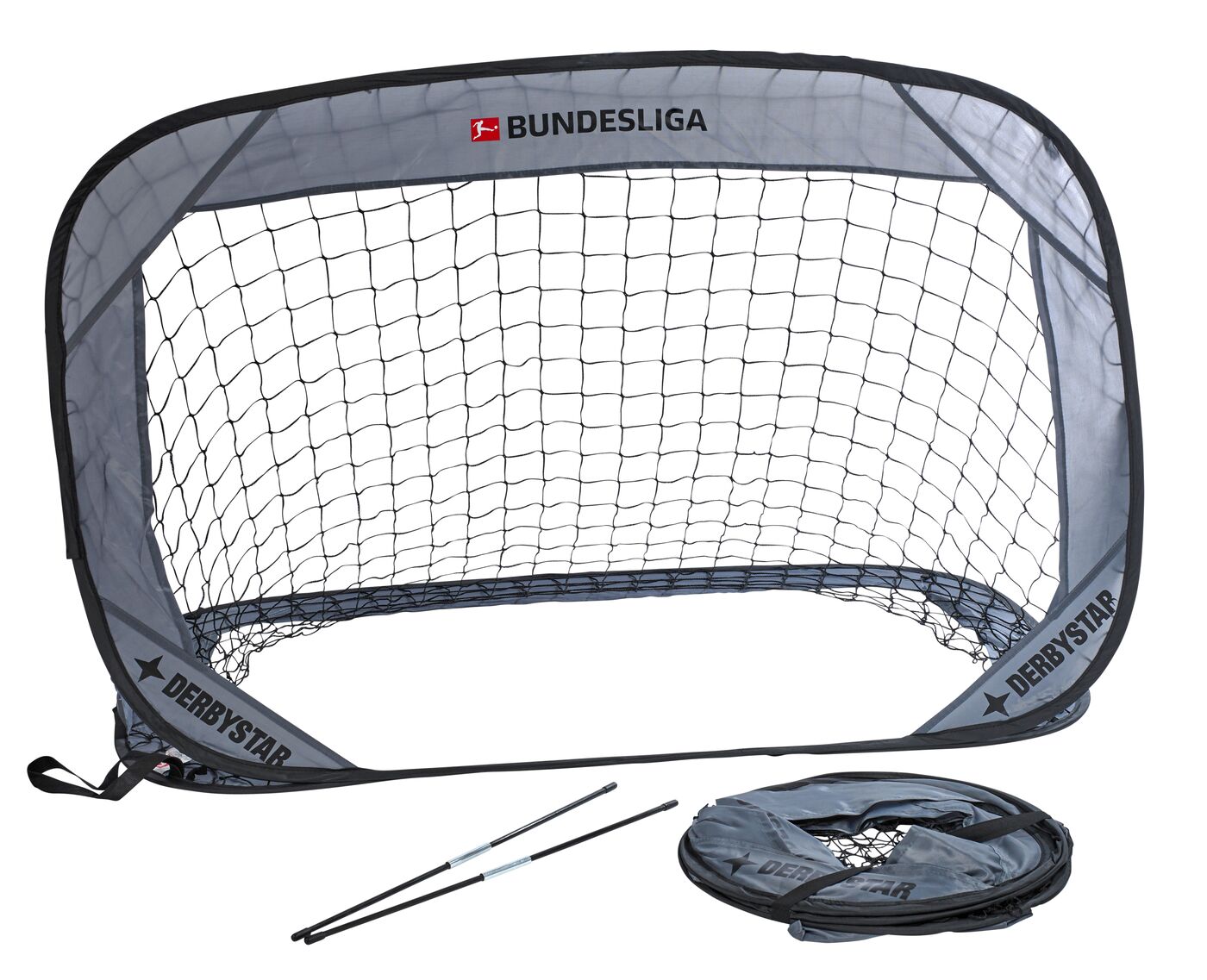 Derbystar POP-UP-GOAL BUNDESLIGA - grau Derbystar POP-UP-GOAL BUNDESLIGA - grau von Derbystar