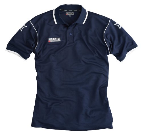 Derbystar Polo-Shirt, XXS, navy, 6573010600 Derbystar Polo-Shirt, XXS, navy, 6573010600 von Derbystar