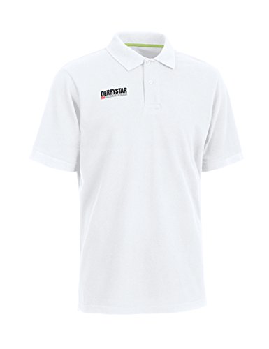 Derbystar Poloshirt Basic, S, Weiß, 6051030100 Derbystar Poloshirt Basic, S, Weiß, 6051030100 von Derbystar