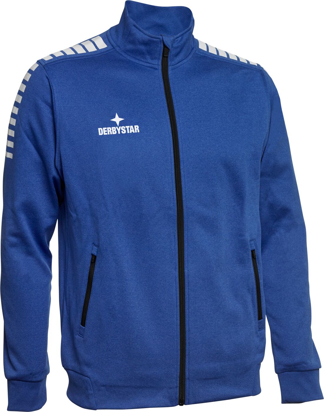 Derbystar Primo Präsentationsjacke, blau weiss, 140/152 von Derbystar