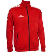 DERBYSTAR Primo Präsentationsjacke rot/weiß L von Derbystar