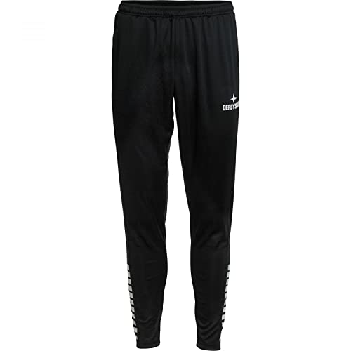 Derbystar Primo Trainings Hose Unisex, schwarz Weiss, L Derbystar Primo Trainings Hose Unisex, schwarz Weiss, L von Derbystar