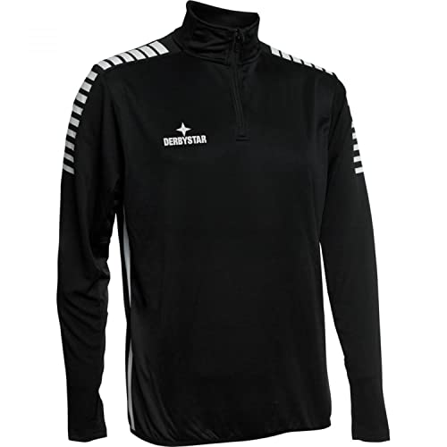 Derbystar Primo Trainings Top Unisex, schwarz Weiss, L von Derbystar