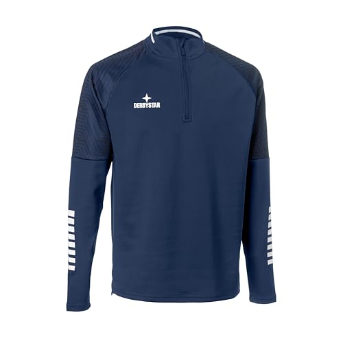 Derbystar Unisex V24 Primo Trainingstop, Navy Weiß, L EU von Derbystar