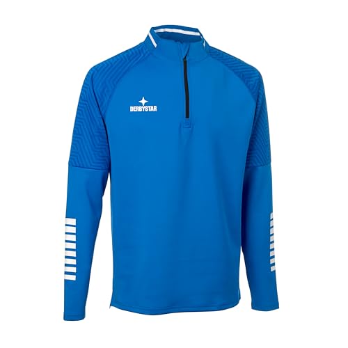 Derbystar Unisex V24 Primo Trainingstop, Blau Weiss, 152 EU von Derbystar