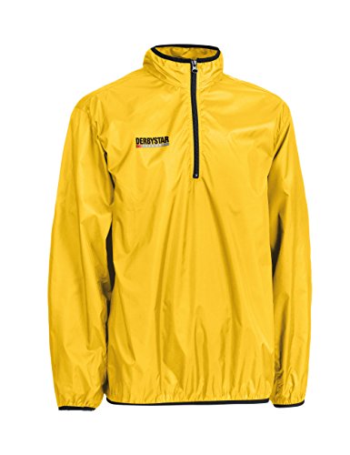 Derbystar Regenjacke Basic, 128, gelb, 6052128500 von Derbystar