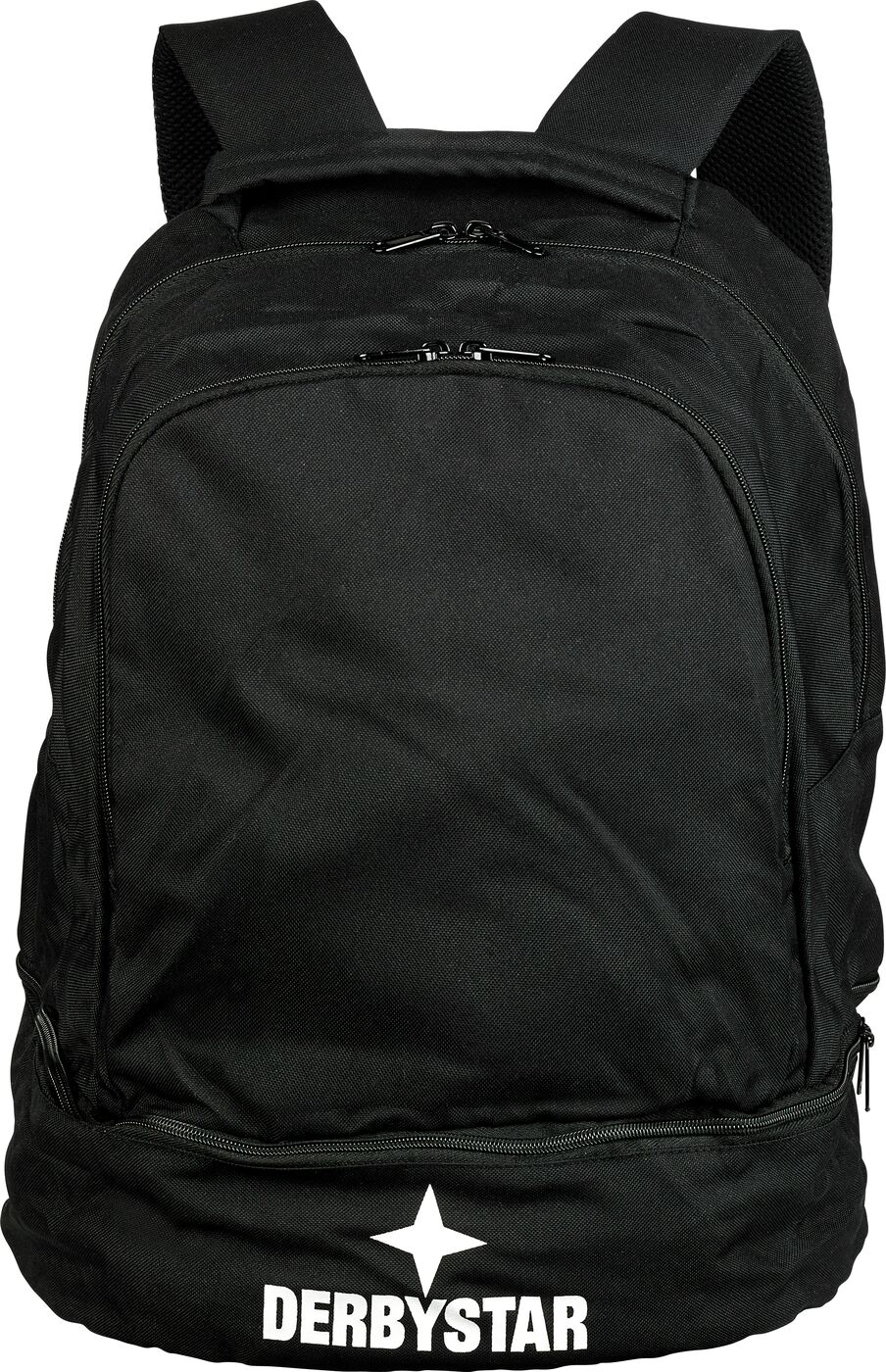 Derbystar Rucksack Basic v22, schwarz, 25l von Derbystar