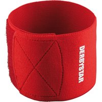 2er Pack DERBYSTAR Schienbeinschonerhalter Rot 2er Pack DERBYSTAR Schienbeinschonerhalter Rot von Derbystar