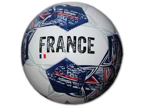 Derbystar Select Frankreich Fußball Länderball France Länder-Ball Trainingsball Fan Ball, Größe:5 von Derbystar