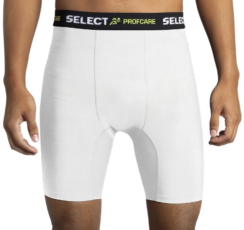 Select Kompressions-Hose, XXL, weiß, 5640205000 Select Kompressions-Hose, XXL, weiß, 5640205000 von Derbystar