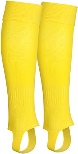 Derbystar Senior Stutzen-senior Fußballsocken, Gelb, 42-47 EU von Derbystar