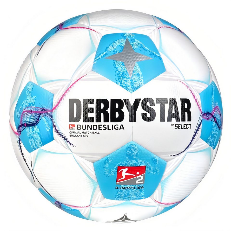 Derbystar Spielball Brillant APS Bundesliga Spielball 2024/2025 Derbystar Spielball Brillant APS Bundesliga Spielball 2024/2025 von Derbystar
