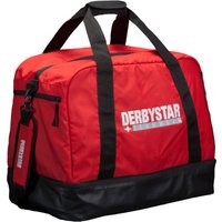 DERBYSTAR Sporttasche Hyper Pro mit Schuhfach 78L M rot von Derbystar